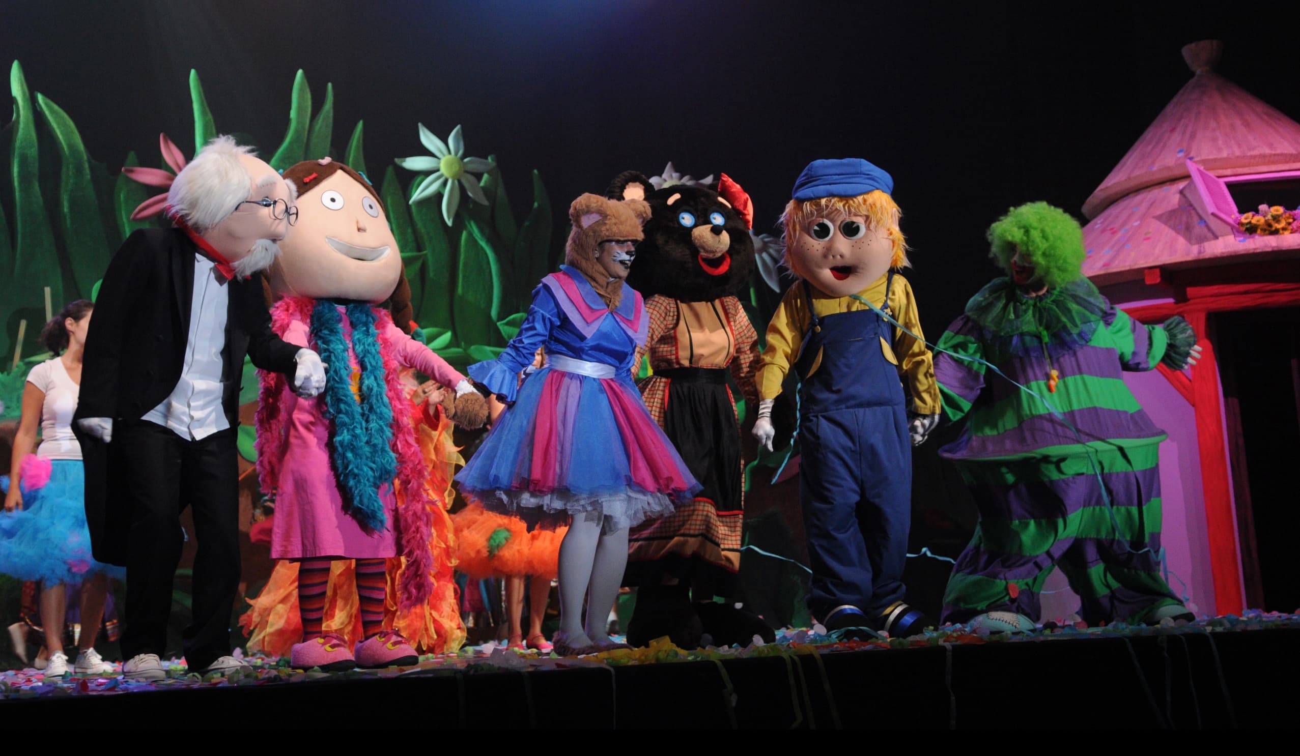 Mini Studio characters through the years